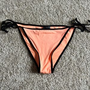 Coral Swim Suit Bottoms (NEVER WORN)